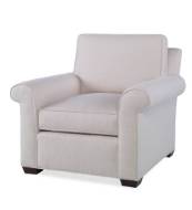 Picture of PROFILES CHAIR - MODERN ROLL ARM