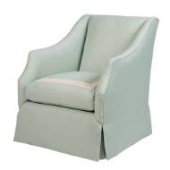 Picture of CLAUDETTE CHAIR - SKIRTED