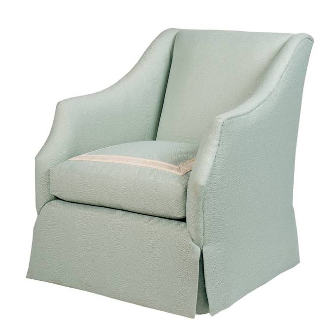 Picture of CLAUDETTE CHAIR - SKIRTED