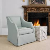 Picture of CLAUDETTE CHAIR - SKIRTED