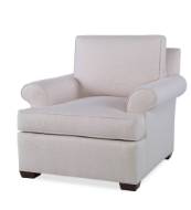 Picture of PROFILES CHAIR - MODERN ROLL ARM T-CUS