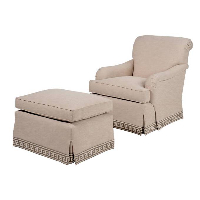 Picture of BRISTOL CHAIR - SKIRTED