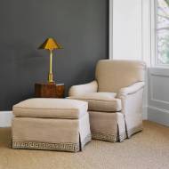 Picture of BRISTOL CHAIR - SKIRTED