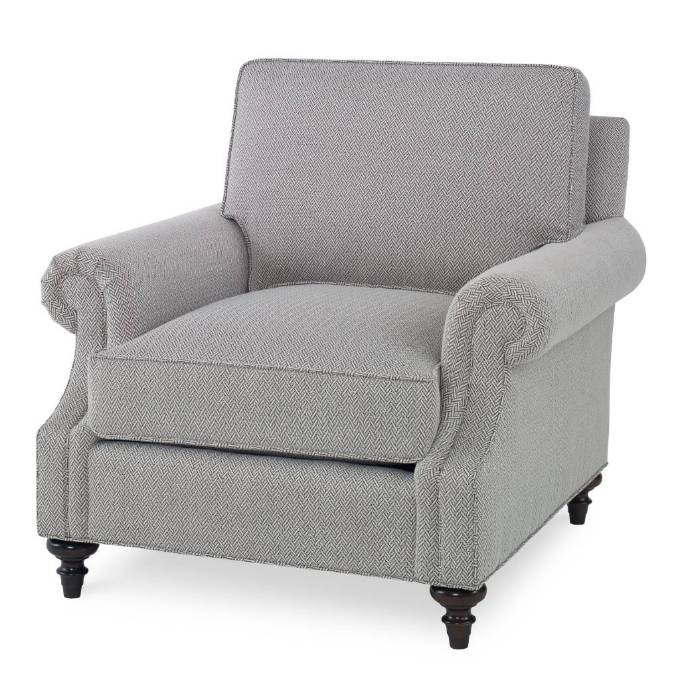 Picture of CUSTOM VALUE CHAIR - SLOPED ROLL ARM