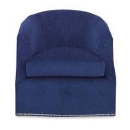 Picture of CALVERT SWIVEL CHAIR - PLAIN BACK