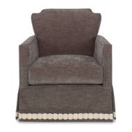 Picture of ELISE SWIVEL CHAIR -SKIRTED