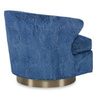 Picture of SCOOP SWIVEL CHAIR - BRASS BASE