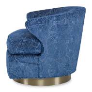 Picture of SCOOP SWIVEL CHAIR - BRASS BASE