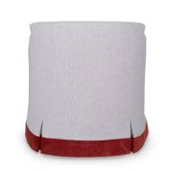 Picture of BARBARA SWIVEL CHAIR - SKIRTED