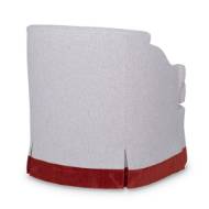 Picture of BARBARA SWIVEL CHAIR - SKIRTED