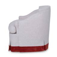Picture of BARBARA SWIVEL CHAIR - SKIRTED
