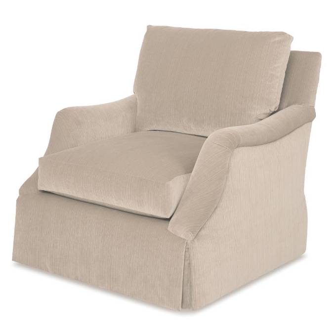 Picture of CUSTOM VALUE CHAIR - SLOPED ENGLISH ARM