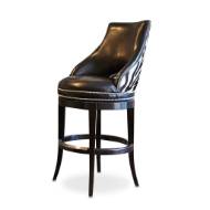Picture of ZEBRANO SWIVEL BARSTOOL