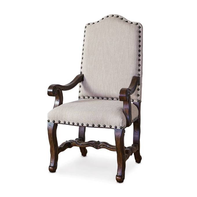 Picture of FLORENCE ARM CHAIR - SMALL (TWEED)