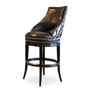Picture of ZEBRANO SWIVEL COUNTER STOOL