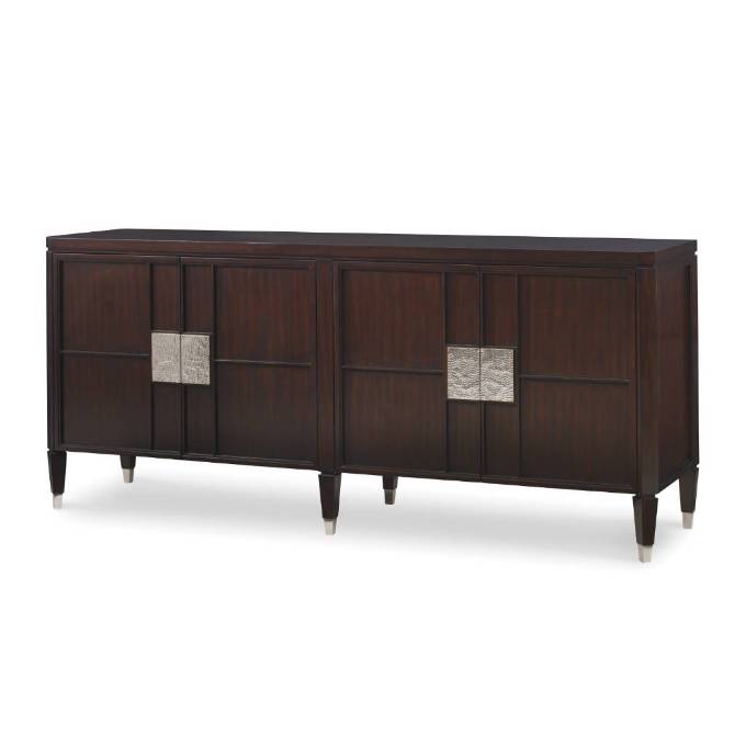 Picture of HARRISON SIDEBOARD - WALNUT W/ NICKEL