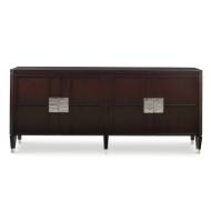 Picture of HARRISON SIDEBOARD - WALNUT W/ NICKEL
