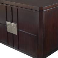 Picture of HARRISON SIDEBOARD - WALNUT W/ NICKEL