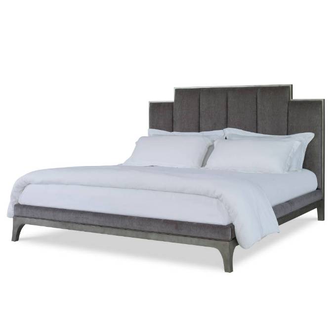 Picture of RAFFERTY UPHOLSTERED BED - KING