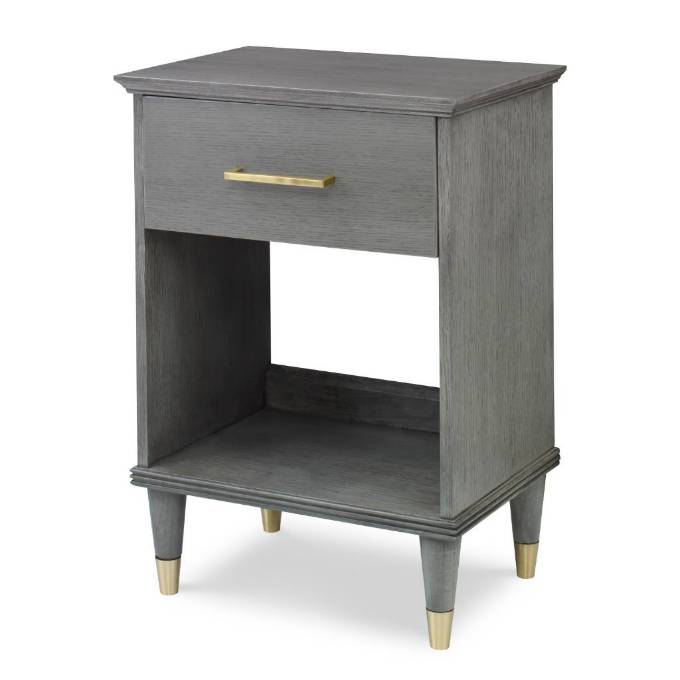 Picture of BRAYDON NIGHTSTAND - ASH GREY
