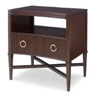 Picture of REEDED NIGHTSTAND