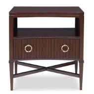Picture of REEDED NIGHTSTAND