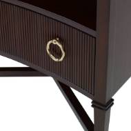 Picture of REEDED NIGHTSTAND
