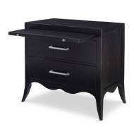Picture of BEATRIX NIGHTSTAND (LARGE) - RUBBED RAVE