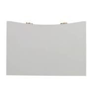 Picture of REEDED NIGHTSTAND - LINEN