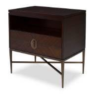 Picture of LONGWOOD NIGHTSTAND - WALNUT