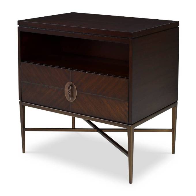 Picture of LONGWOOD NIGHTSTAND - WALNUT