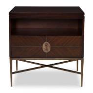 Picture of LONGWOOD NIGHTSTAND - WALNUT