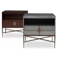 Picture of LONGWOOD NIGHTSTAND - WALNUT