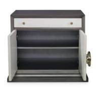 Picture of SOLEIL NIGHTSTAND - GREY / LINEN