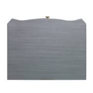Picture of HALLEY NIGHTSTAND - GREY / LINEN