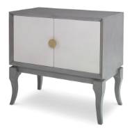 Picture of AVONDALE CABINET - GREY / LINEN