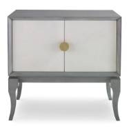 Picture of AVONDALE CABINET - GREY / LINEN