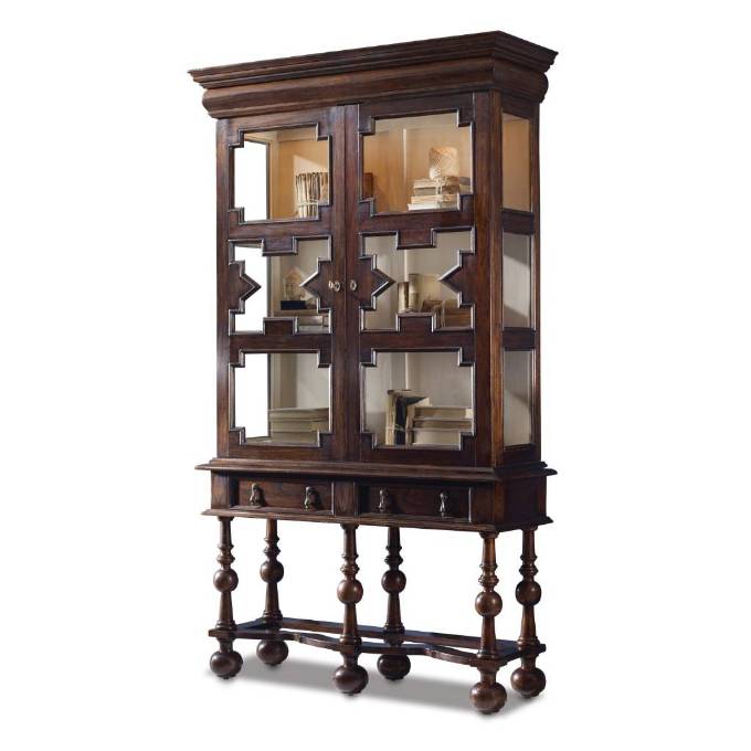 Picture of WILLIAM & MARY TALL CABINET