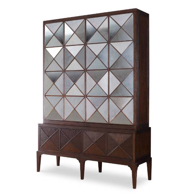 Picture of ESCHER MULTI-USE CABINET - DARK FINISH