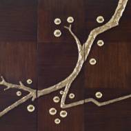 Picture of CHERRY BLOSSOM CABINET - WALNUT