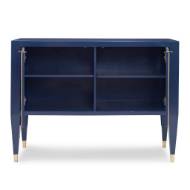 Picture of BEAUMONT CABINET - CADET BLUE W/ GOLD