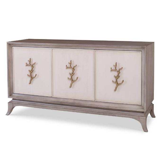 Picture of CORDELIA MULTI-USE CABINET - ASH GREY /