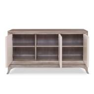 Picture of CORDELIA MULTI-USE CABINET - ASH GREY /