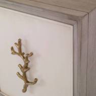 Picture of CORDELIA MULTI-USE CABINET - ASH GREY /