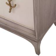 Picture of CORDELIA MULTI-USE CABINET - ASH GREY /