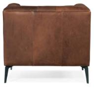 Picture of  NICOLLA LEATHER STATIONARY CHAIR         