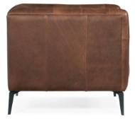 Picture of  NICOLLA LEATHER STATIONARY CHAIR         