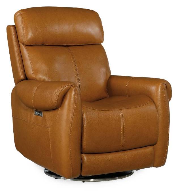 Picture of  STERLING SWIVEL POWER RECLINER WITH POWER HEADREST      