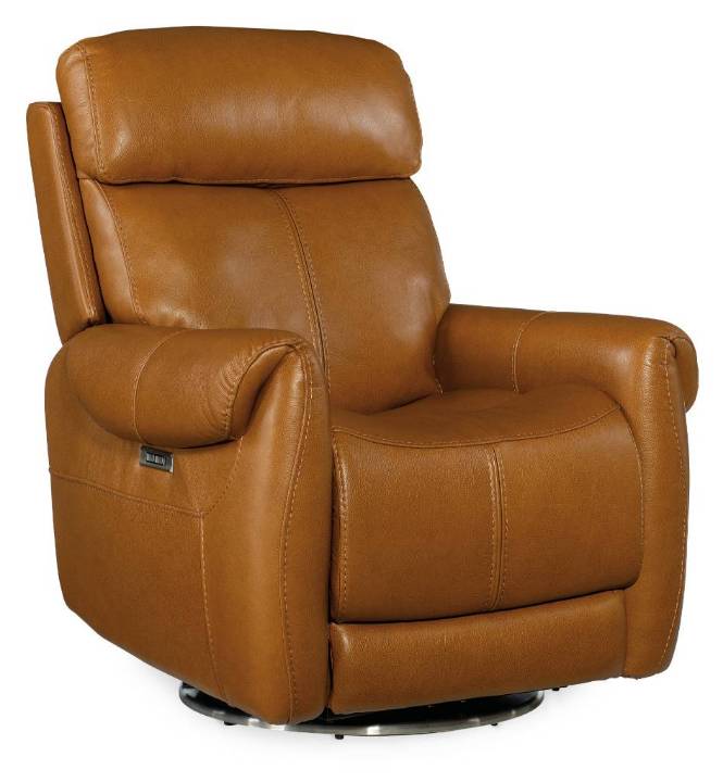 Picture of  STERLING SWIVEL POWER RECLINER WITH POWER HEADREST      