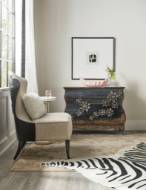 Picture of  SANCTUARY BELLE FLEUR SLIPPER CHAIR        